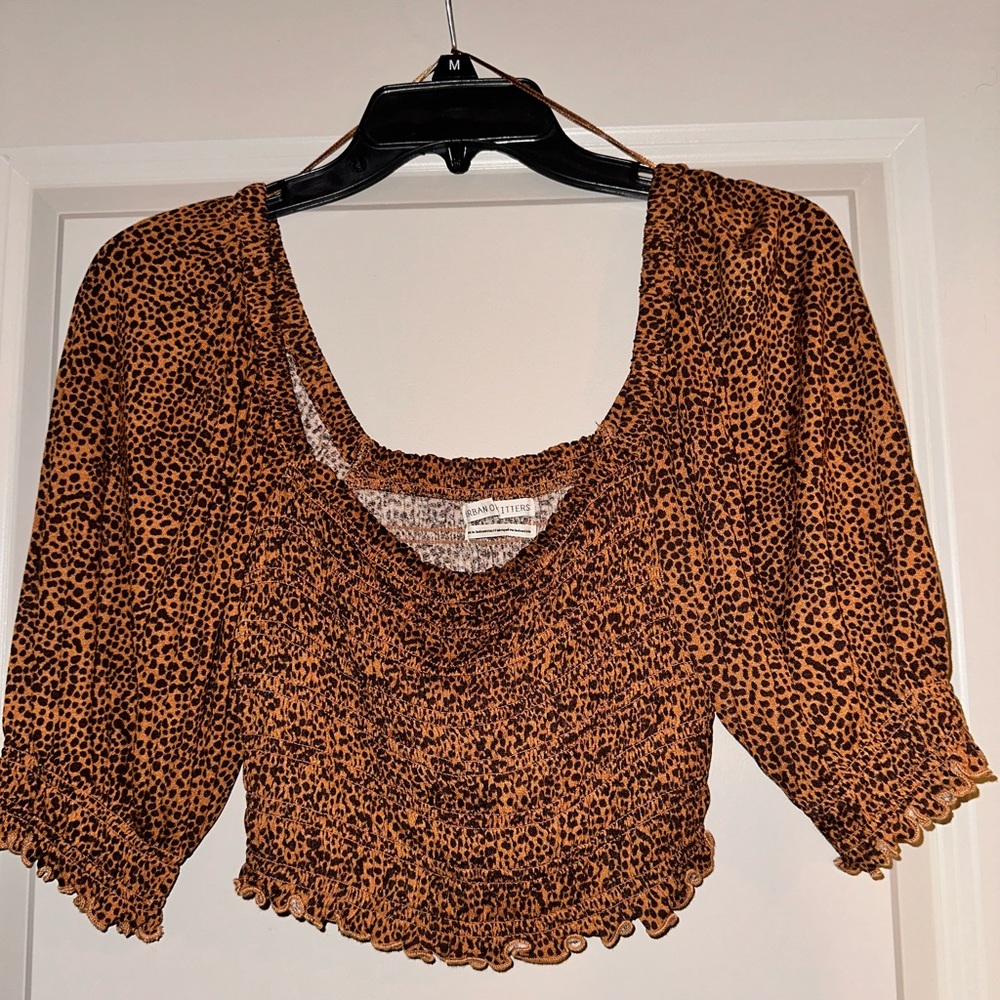Casual crop top